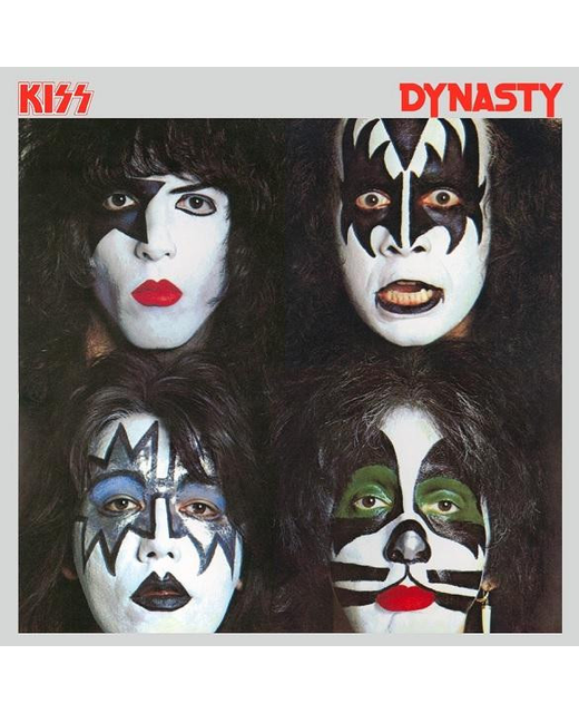 Kiss - Dynasty (12")