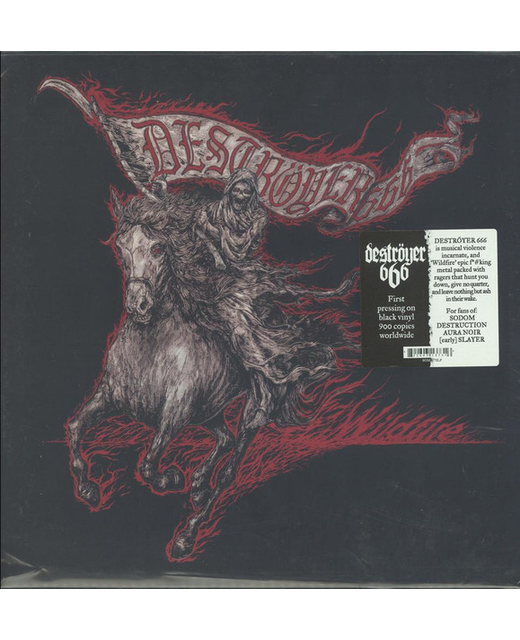 Destroyer 666 - Wildfire (12")