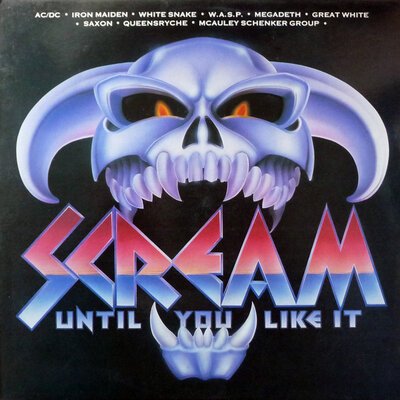 Various – Scream Until You Like It (12")-collector's-corner-Tron Records