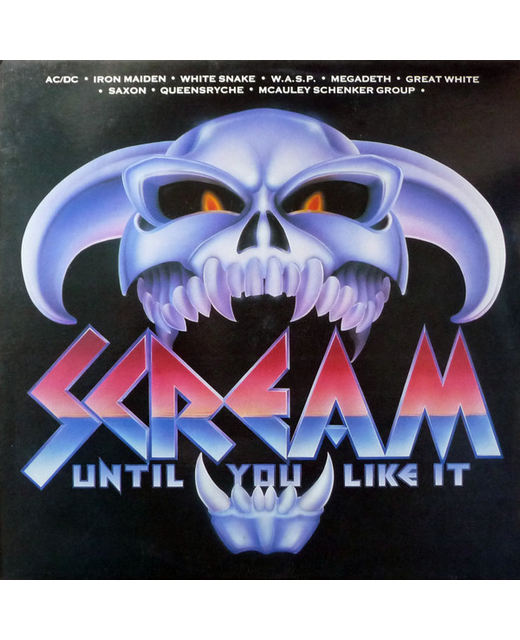 Various – Scream Until You Like It (12")