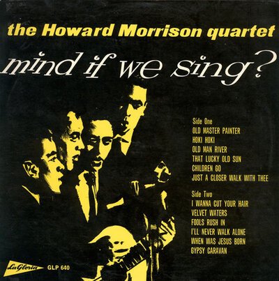 The Howard Morrison Quartet - Mind If We Sing-lp-Tron Records