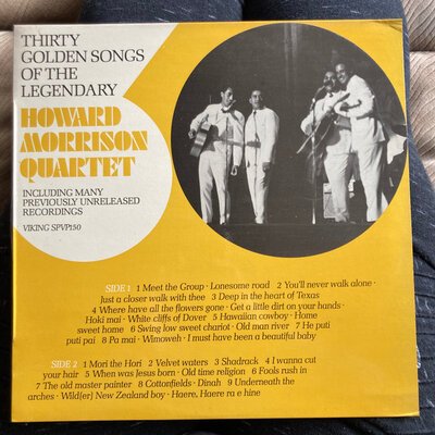 Howard Morrison Quartet - Thirty Golden Songs Of The Legendary-lp-Tron Records