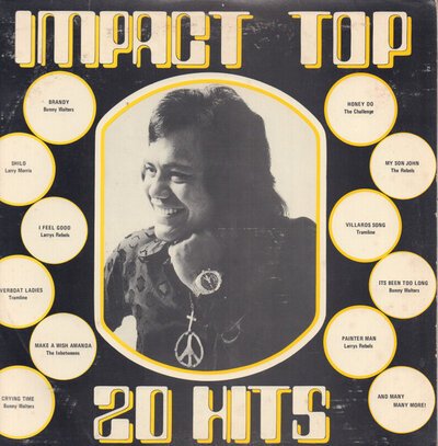 Various - Impact Top 20 Hits-lp-Tron Records