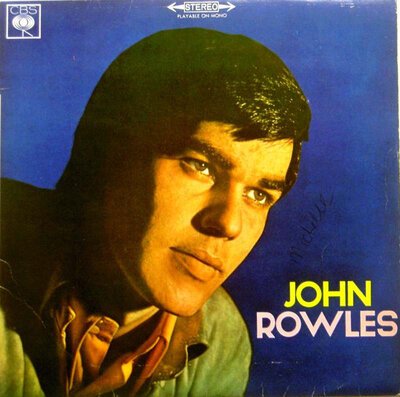 John Rowles - John Rowles-lp-Tron Records