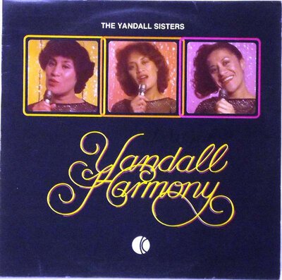 The Yandall Sisters - Yandall Harmony-lp-Tron Records