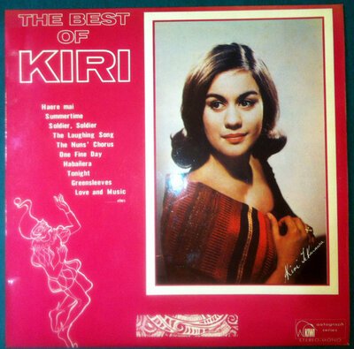 Kiri Te Kanawa - The Best Of Kiri Te kanawa-lp-Tron Records