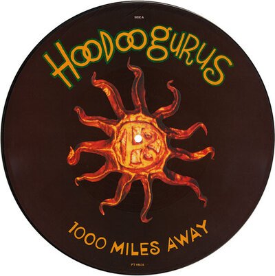 Hoodoo Gurus - 1000 Miles Away-ep-(12"-sgl)-Tron Records