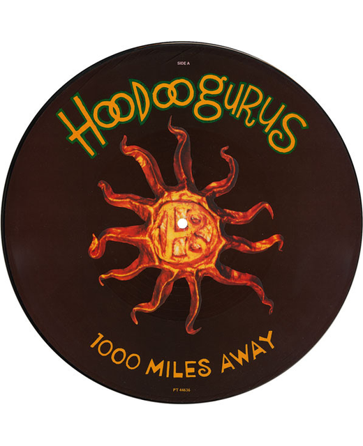 Hoodoo Gurus - 1000 Miles Away