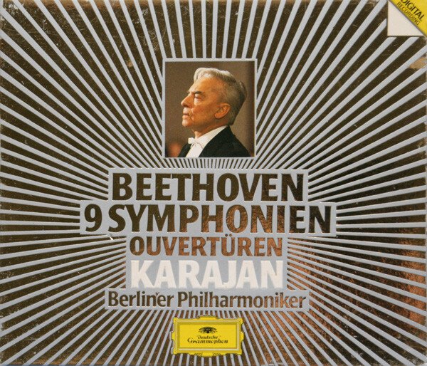 Beethoven*, Karajan*, Berliner Philharmoniker - 9 Symphonien
