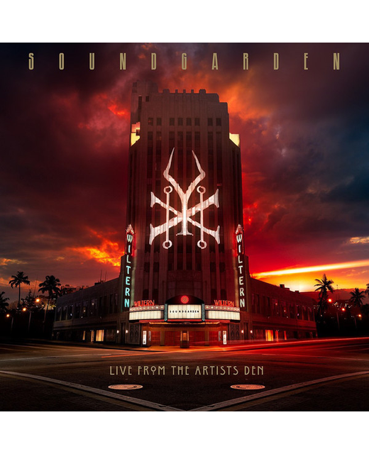 Soundgarden - Live From The Artists Den
