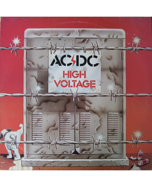 AC/DC - High Voltage