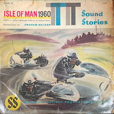 Graham Walker - Isle Of Man 1969 TT-vinyl-Tron Records