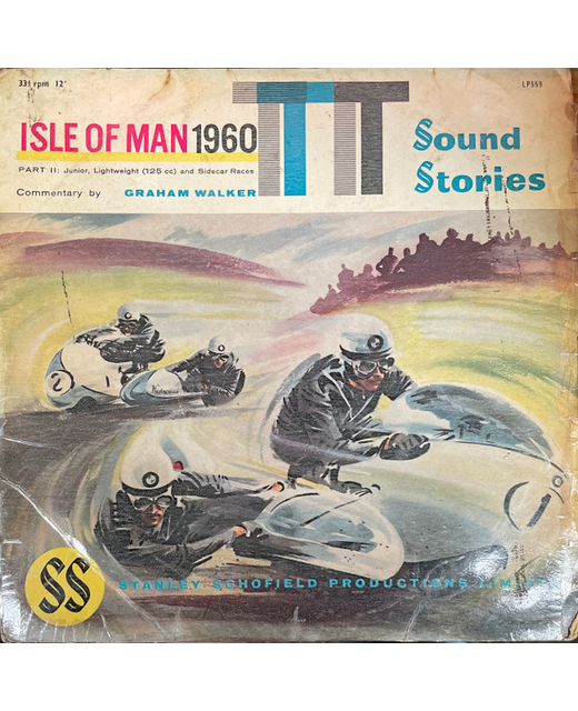 Graham Walker - Isle Of Man 1969 TT