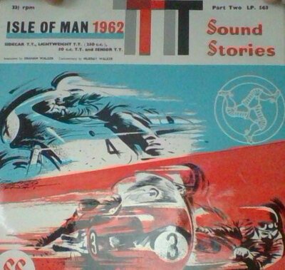 Isle Of Man - TT 1960 Part 2-vinyl-Tron Records