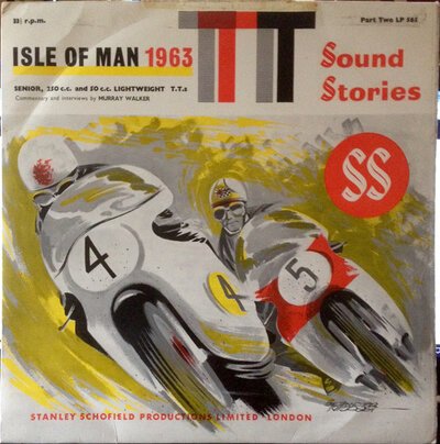 Isle Of Man - TT 1963 Part 2-vinyl-Tron Records