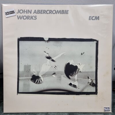 John Abercrombie - Works-lp-Tron Records