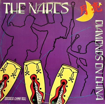 The Narcs – Diamonds On China-lp-Tron Records