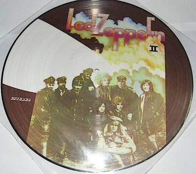 Led Zeppelin – Led Zeppelin II-lp-Tron Records