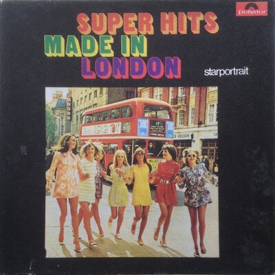 Various – Super Hits Made In London-lp-Tron Records