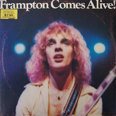Peter Frampton – Frampton Comes Alive!-lp-Tron Records