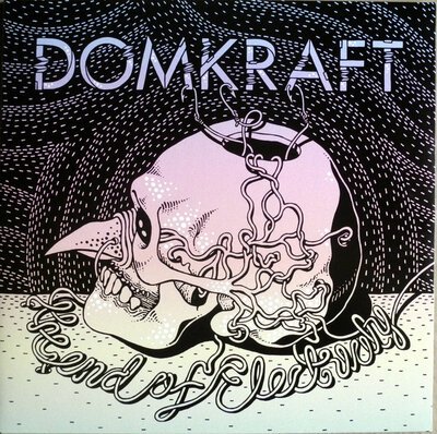 Domkraft - The End Of Electricity-lp-Tron Records