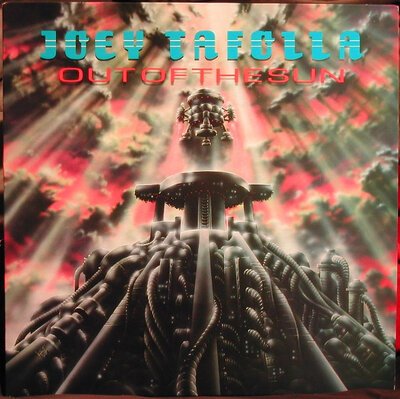 Joey Tafolla – Out Of The Sun-lp-Tron Records