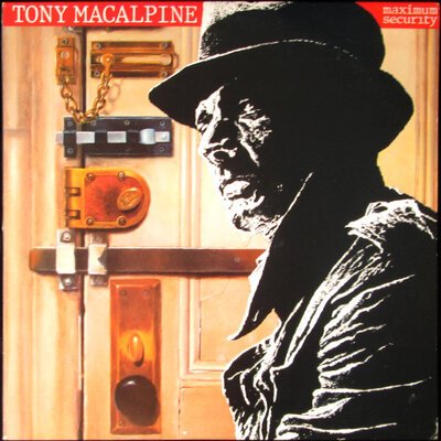 Tony MacAlpine – Maximum Security-lp-Tron Records