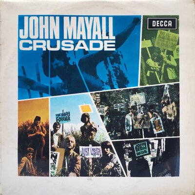 John Mayall - Crusade-lp-Tron Records