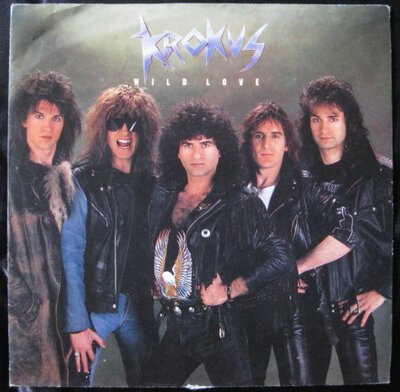 Krokus - Wild Love-ep-(12"-sgl)-Tron Records
