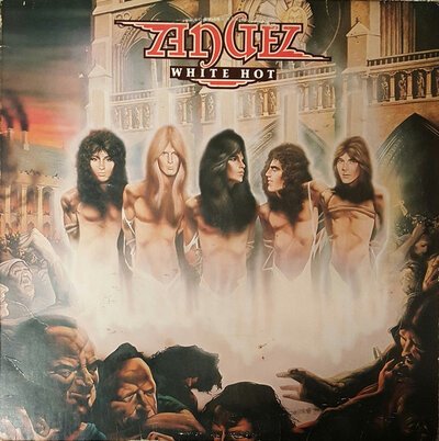 Angel – White Hot-lp-Tron Records