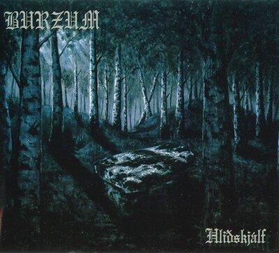 Burzum – Hliðskjálf-lp-Tron Records