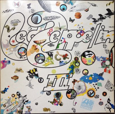 Led Zeppelin – Led Zeppelin III-lp-Tron Records