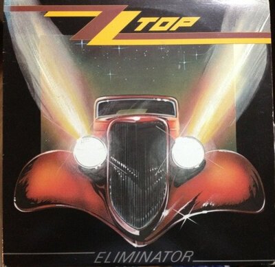 ZZ Top – Eliminator-lp-Tron Records