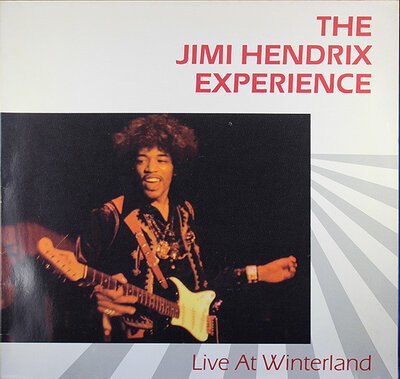 The Jimi Hendrix Experience – Live At Winterland-lp-Tron Records
