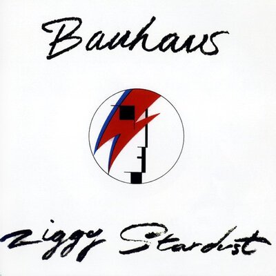 Bauhaus – Ziggy Stardust / Third Uncle-ep-(12"-sgl)-Tron Records
