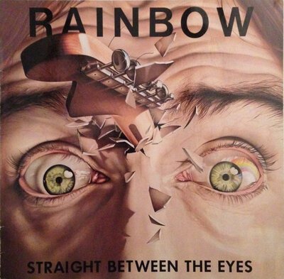 Rainbow – Straight Between The Eyes-lp-Tron Records