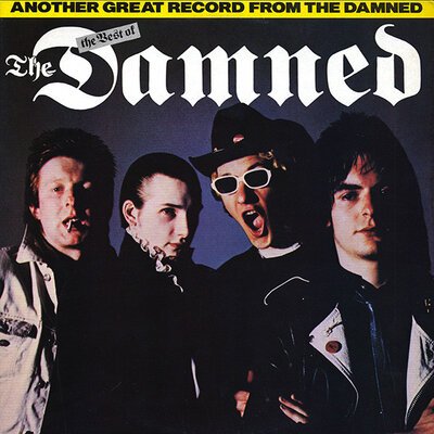 The Damned – Another Great Record From The Damned The Best Of The Damned-lp-Tron Records