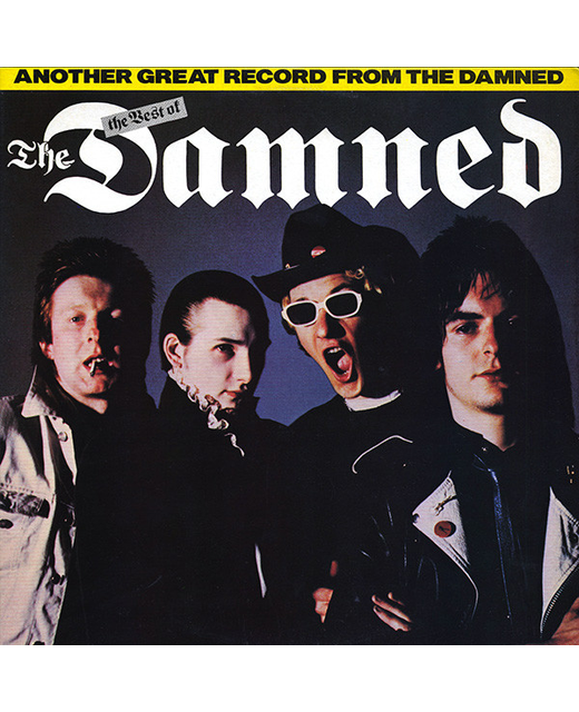 The Damned – Another Great Record From The Damned The Best Of The Damned