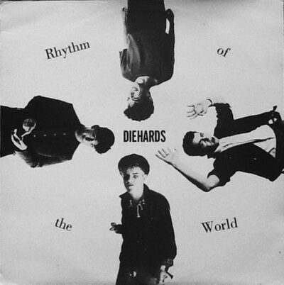 Diehards – Rhythm Of The World-lp-Tron Records
