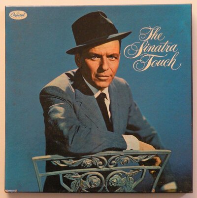 Frank Sinatra - The Sinatra Touch-lp-Tron Records