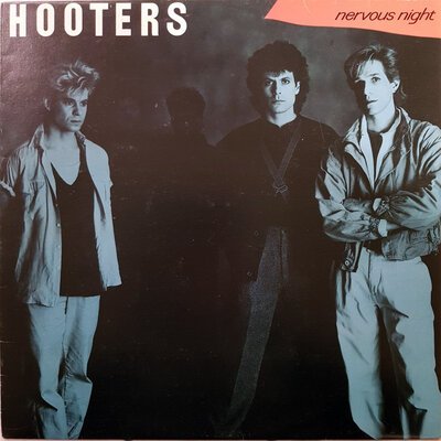 The Hooters – Nervous Night-lp-Tron Records