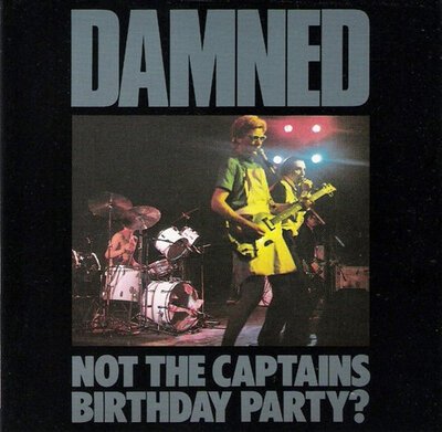 The Damned – Not The Captains Birthday Party-lp-Tron Records