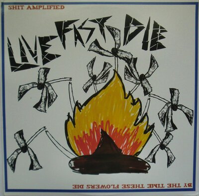 LiveFastDie Camero Werewolf – Shit Amplified By The Time These Flowers Die-lp-Tron Records