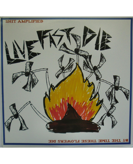 LiveFastDie Camero Werewolf – Shit Amplified By The Time These Flowers Die