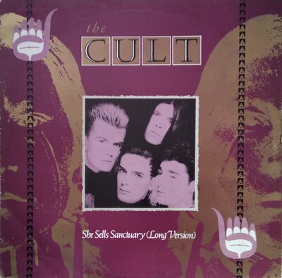 The Cult – She Sells Sanctuary (Long Version)-lp-Tron Records