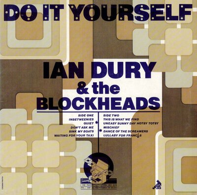 Ian Dury & The Blockheads – Do It Yourself-lp-Tron Records