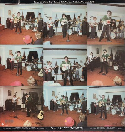Talking Heads – The Name Of This Band Is Talking Heads-lp-Tron Records