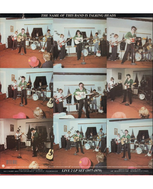 Talking Heads – The Name Of This Band Is Talking Heads