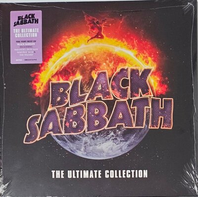 Black Sabbath – The Ultimate Collection-lp-Tron Records