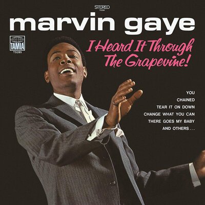 Marvin Gaye – I Heard It Through The Grapevine!-lp-Tron Records